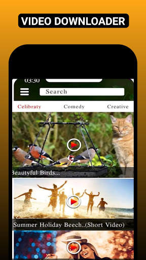 Hd video Downloader app-All Video Downloader 2021 screenshot 1