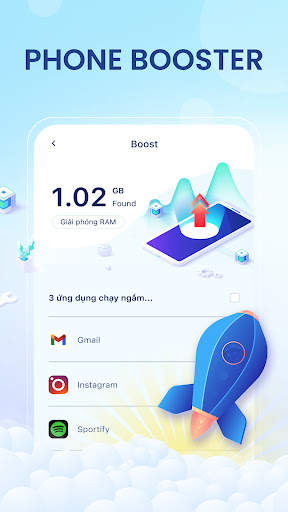 Quick Clean - Booster, Junk Cleaner, Battery Saver screenshot 3