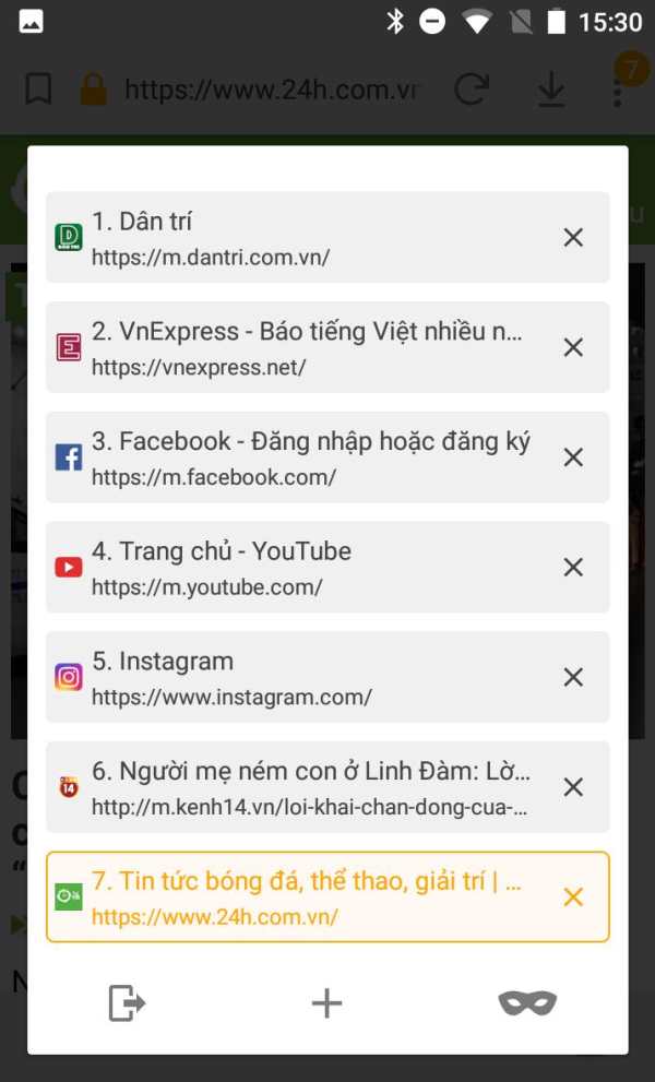 Trình Duyệt Việt - Duyệt Web Siêu Nhanh screenshot 6