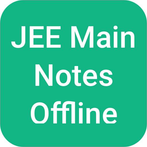 JEE Main Notes Offline 1.14