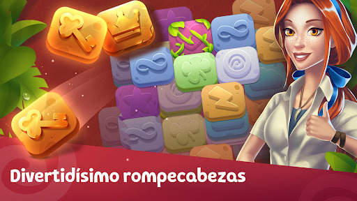 Jones Adventure Mahjong: Búsqueda del Tesoro screenshot 8