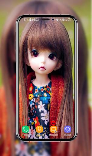 New Cute Doll Wallpapers screenshot 4