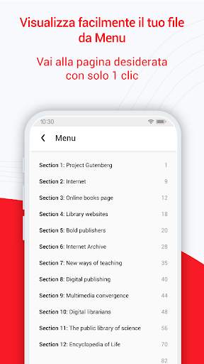 Visualizzatore PDF screenshot 5