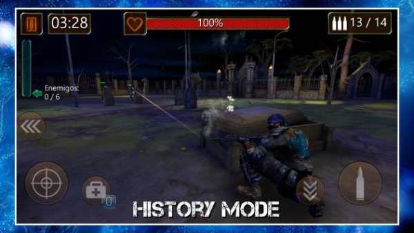 Sniper Frontier 2 screenshot 1
