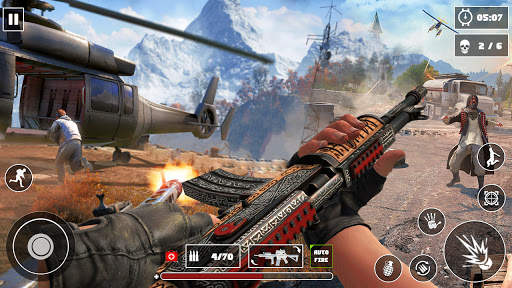 Game Menembak Sniper screenshot 4