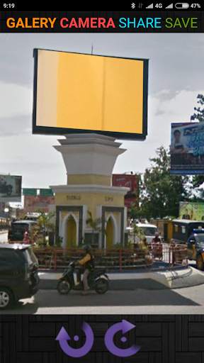 Foto Frame Editor Tema Kota Gorontalo screenshot 3