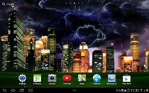 Thunderstorm Live Wallpaper screenshot 8