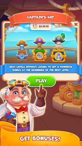 Pirate Treasures: Jewel & Gems screenshot 6