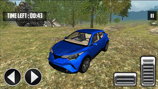 C-HR Toyota Suv Off-Road Driving Simulator Game screenshot 1
