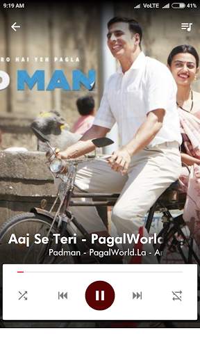 MP3 player screenshot 6