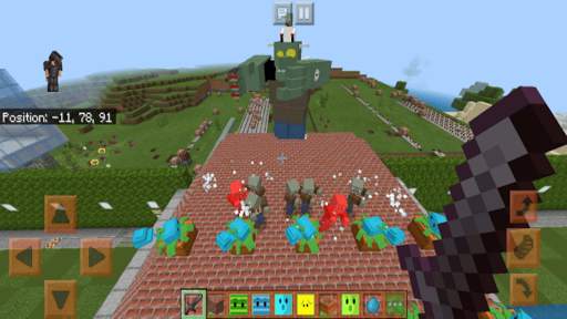 Zombie MCPE Maps screenshot 2