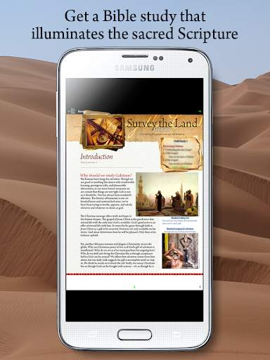 Sacra Script Bible Studies screenshot 1