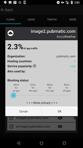 Lumen Privacy Monitor screenshot 5
