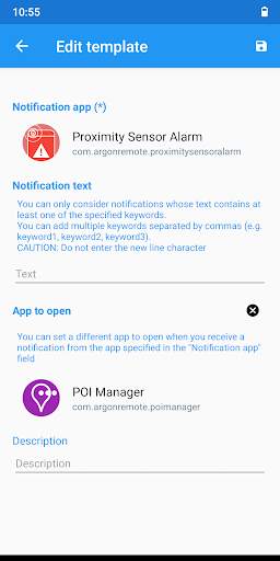 Notification Open App Manager screenshot 5