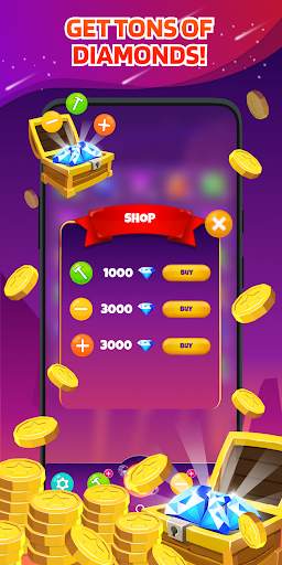 Gems and Diamonds: Match 3 Games screenshot 5