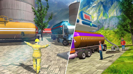 Hill Truck Driving 3D screenshot 17