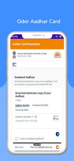 Download Aadhar Card screenshot 5