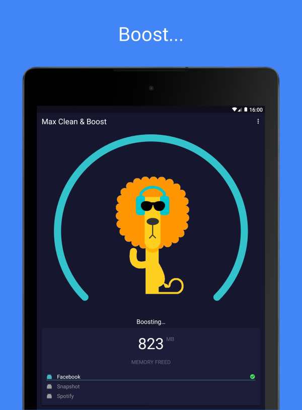 Max Clean & Boost screenshot 11