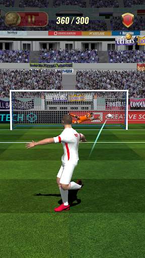 Penalty Flick World Football 2018 screenshot 5