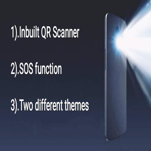 Flashlight - Brightest Flashlight, QR scanner,SOS. screenshot 3