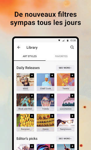 Prisma Photo Editor screenshot 6