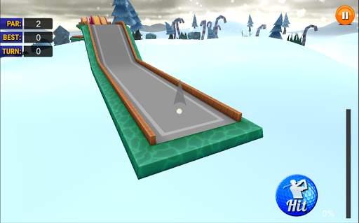 Mini Golf Star 3D screenshot 7