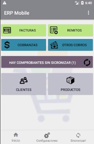 Gestion Mobile screenshot 2