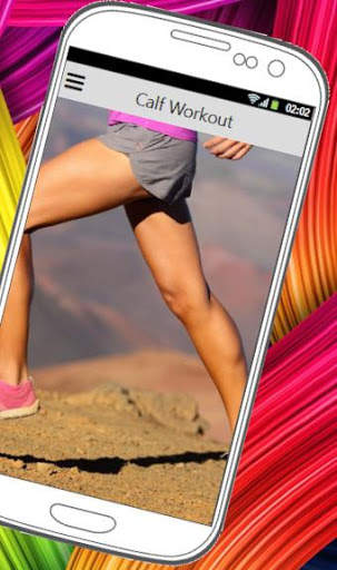 CALF WORKOUT screenshot 2