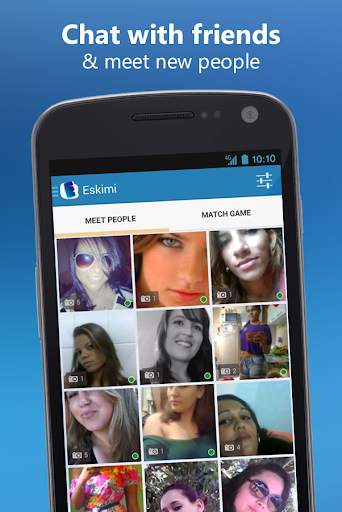 Meet People and Chat: Eskimi screenshot 2