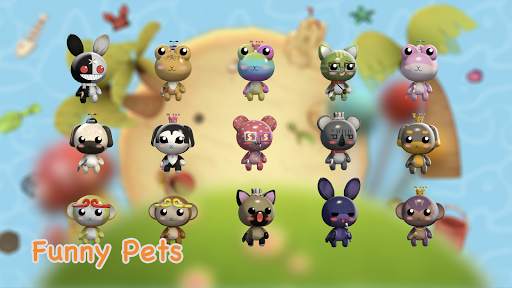 Funny Pets - Link Puzzle 2021 screenshot 5