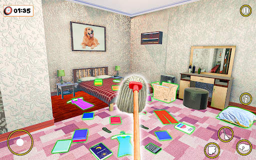 Redecor Home Cleaning Games 3D screenshot 2
