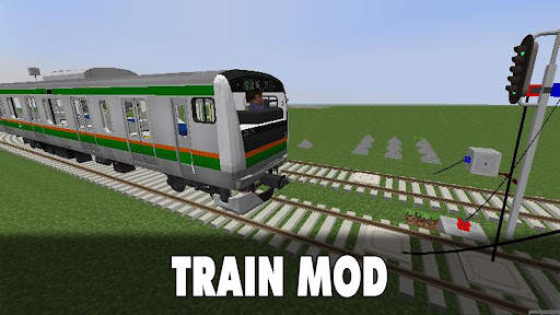 Train Mod for Minecraft PE screenshot 4