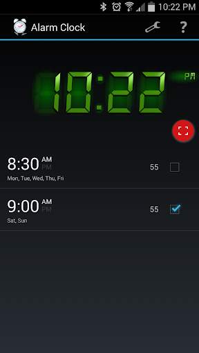Alarm Clock Free screenshot 1