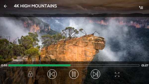 Voc Player - Music   Video Player screenshot 1