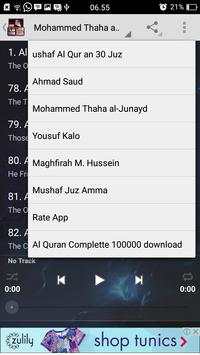 Murottal Al Quran mp3 screenshot 5