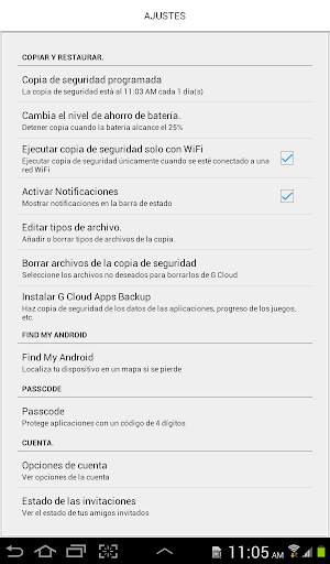 G Cloud Backup screenshot 14