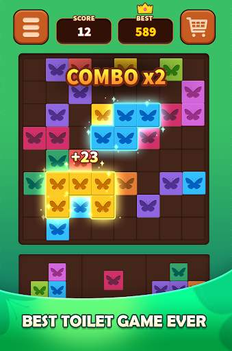Triple Butterfly: block puzzle 5 تصوير الشاشة