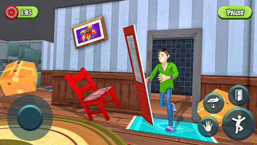 Dark Neighbor Riddle Spy Game screenshot 1