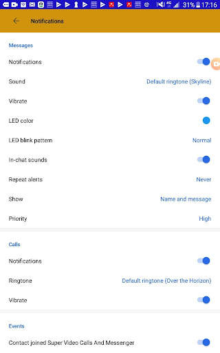 Super Video Calls messenger screenshot 4