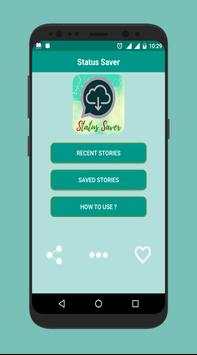 status saver for social application screenshot 1