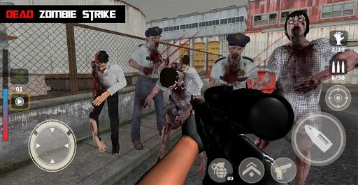 Dead Zombie Strike Gun Counter: Survival Fps Game screenshot 5