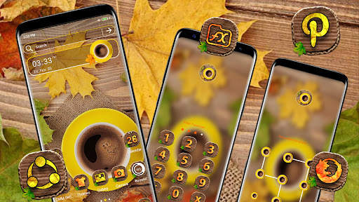 Autumn Coffee Theme Launcher screenshot 3