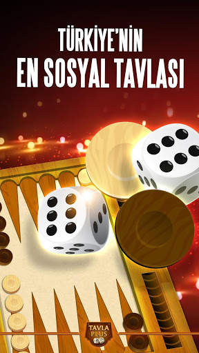 Tavla Plus screenshot 1