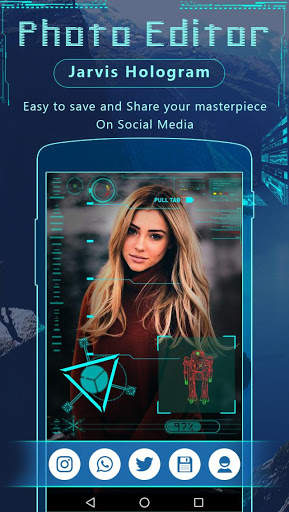 AR Camera - Jarvis Photo Editor screenshot 5