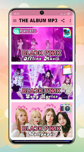 BlackPink Offline Song The Album screenshot 2