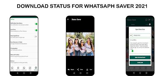 Download Status-Saver : Télécharger Status screenshot 7