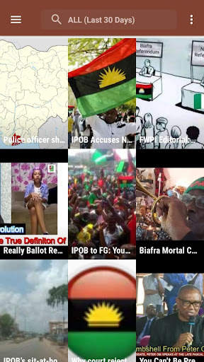 Biafra News   TV   Radio App screenshot 7