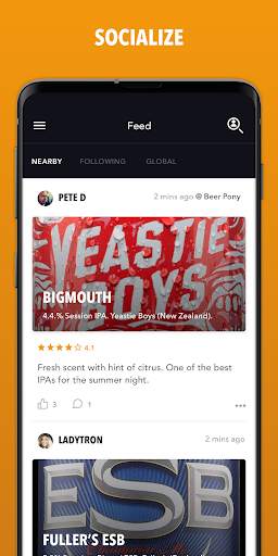 Pint Please - Beer Ratings स्क्रीनशॉट 8