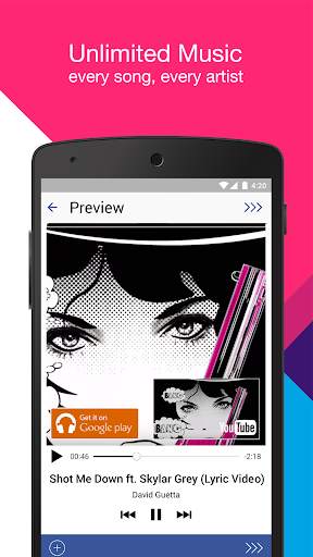 Music Messenger screenshot 1