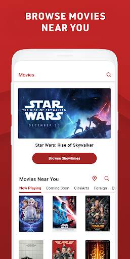 Cinemark Theatres screenshot 6